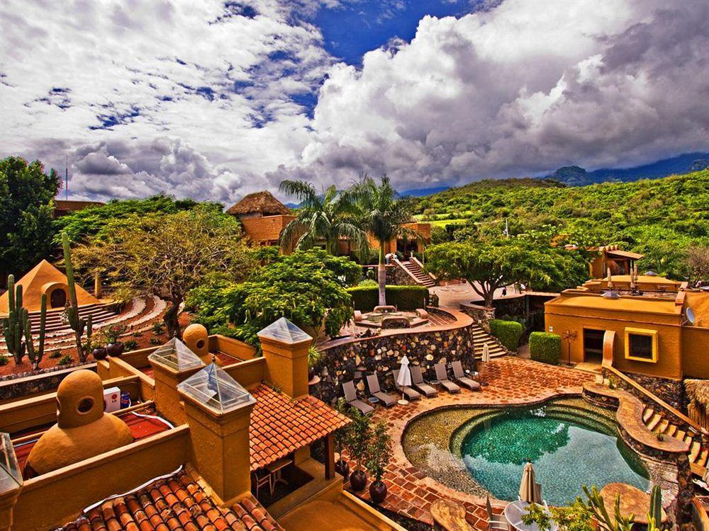 Hostal De La Luz - Spa Holistic Resort Tepoztlán Exterior foto