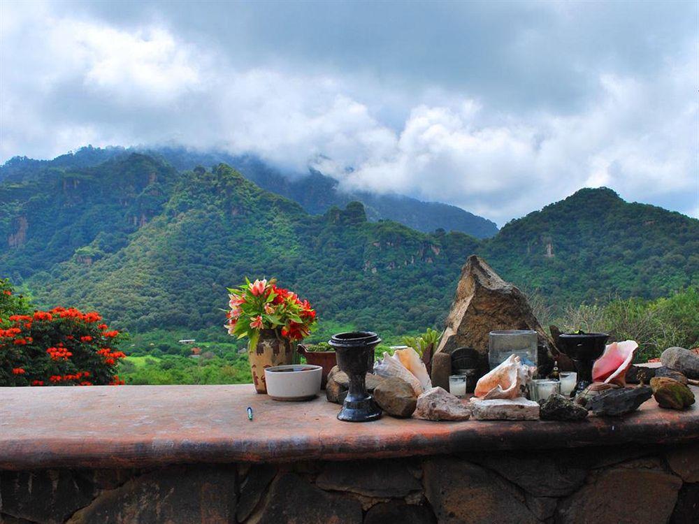 Hostal De La Luz - Spa Holistic Resort Tepoztlán Exterior foto
