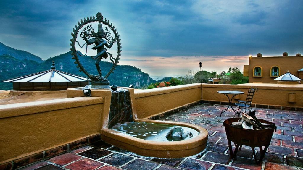 Hostal De La Luz - Spa Holistic Resort Tepoztlán Exterior foto