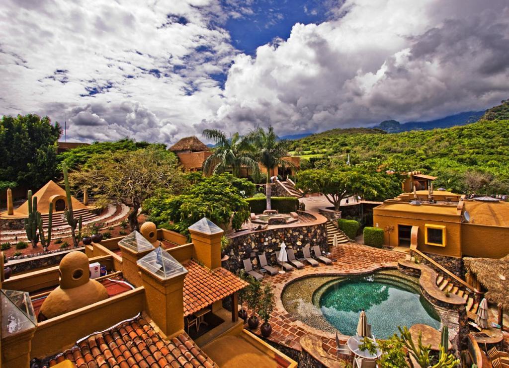 Hostal De La Luz - Spa Holistic Resort Tepoztlán Exterior foto