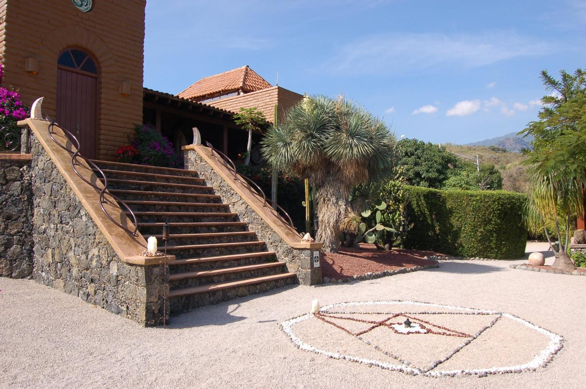 Hostal De La Luz - Spa Holistic Resort Tepoztlán Zimmer foto