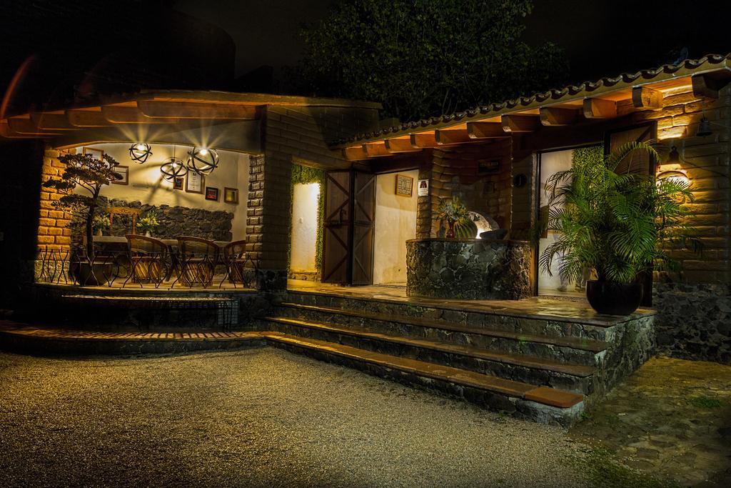 Hostal De La Luz - Spa Holistic Resort Tepoztlán Exterior foto