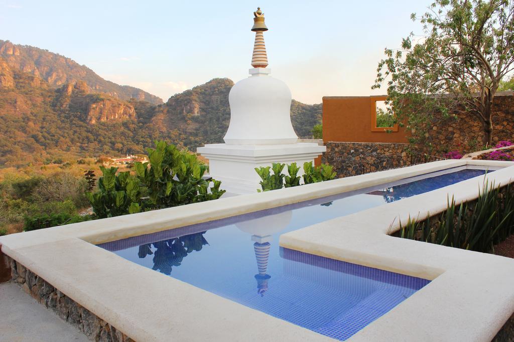 Hostal De La Luz - Spa Holistic Resort Tepoztlán Exterior foto