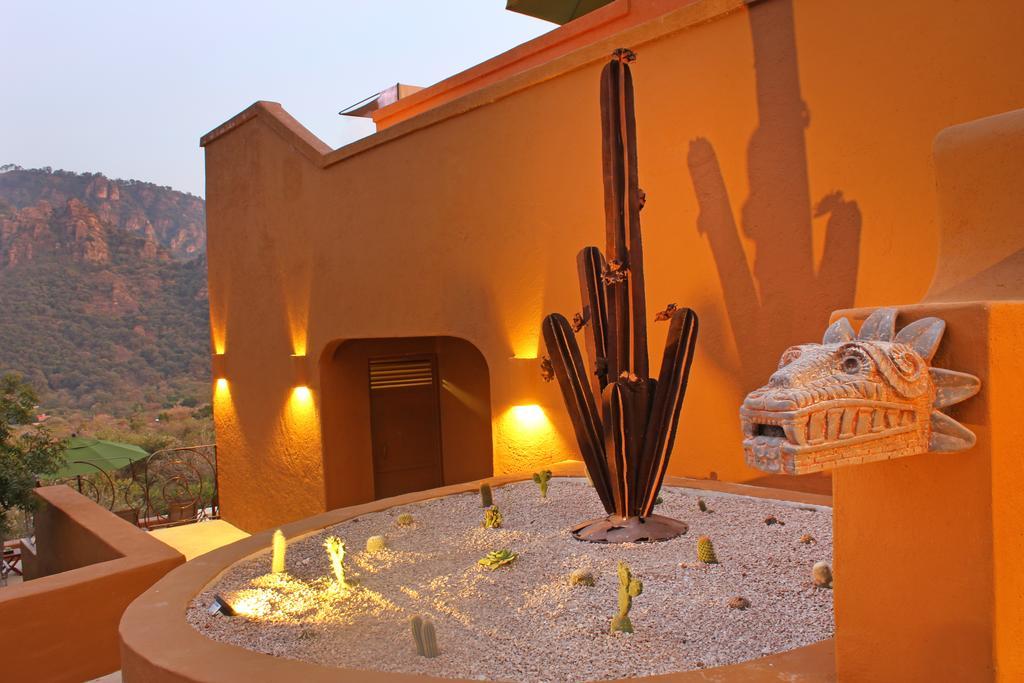 Hostal De La Luz - Spa Holistic Resort Tepoztlán Exterior foto