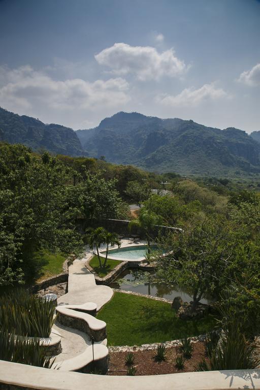 Hostal De La Luz - Spa Holistic Resort Tepoztlán Exterior foto