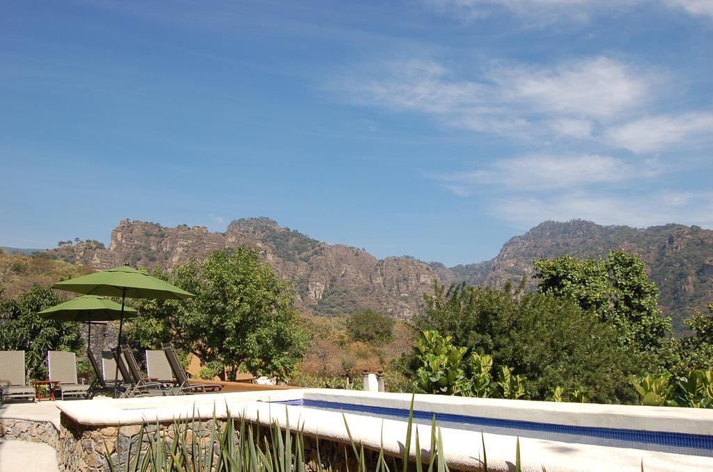 Hostal De La Luz - Spa Holistic Resort Tepoztlán Exterior foto