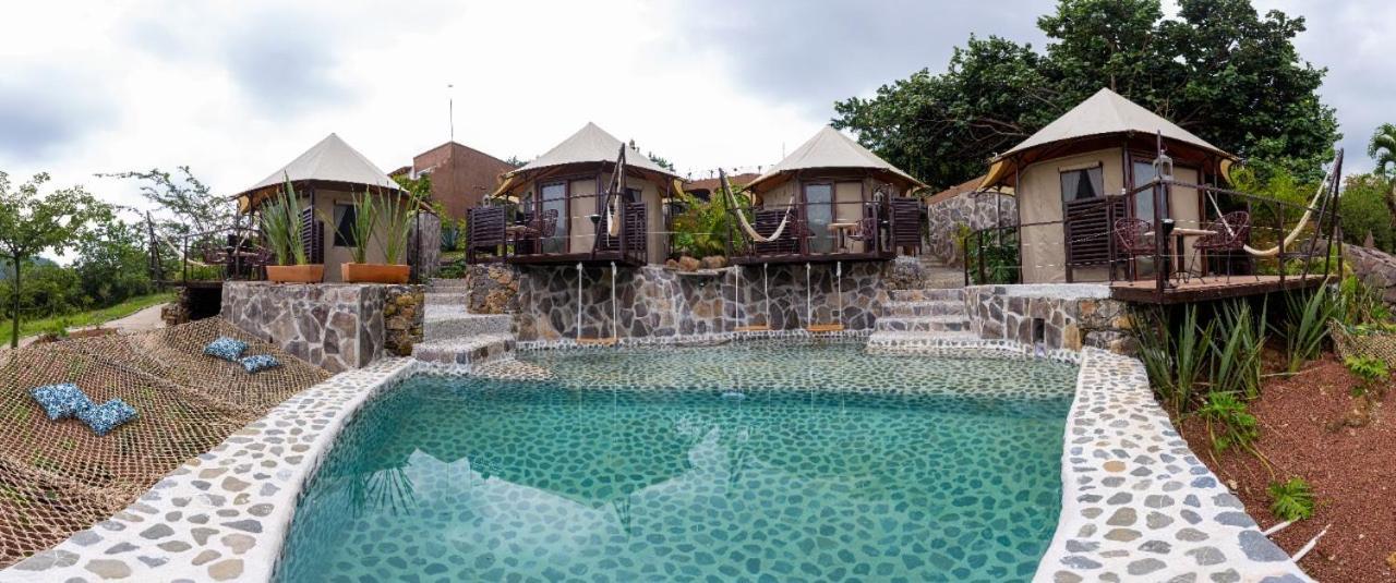 Hostal De La Luz - Spa Holistic Resort Tepoztlán Exterior foto